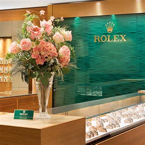 wixon Rolex showroom